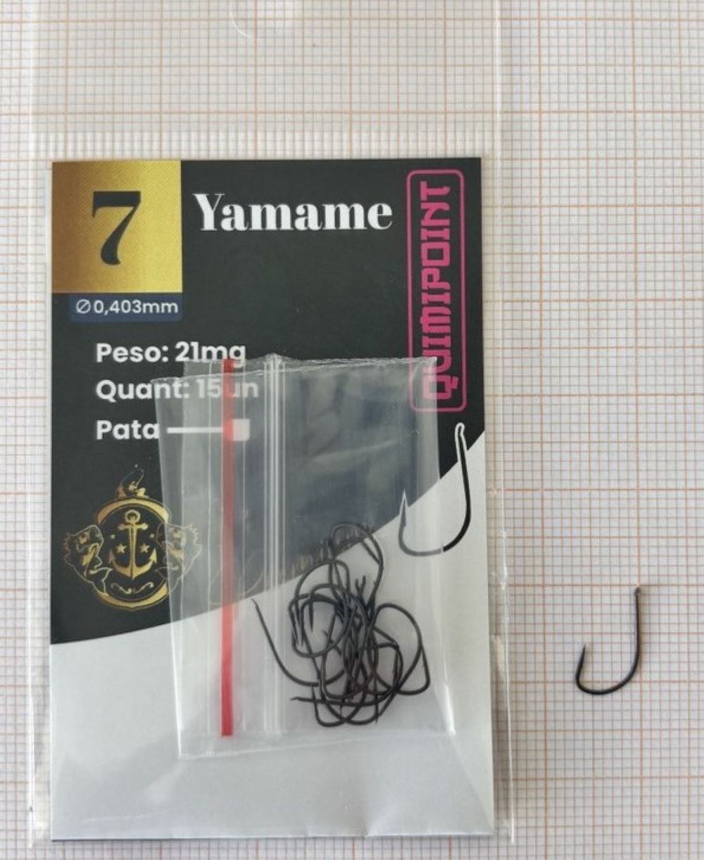 Anzol Yamame Premium QUIMIPOINT